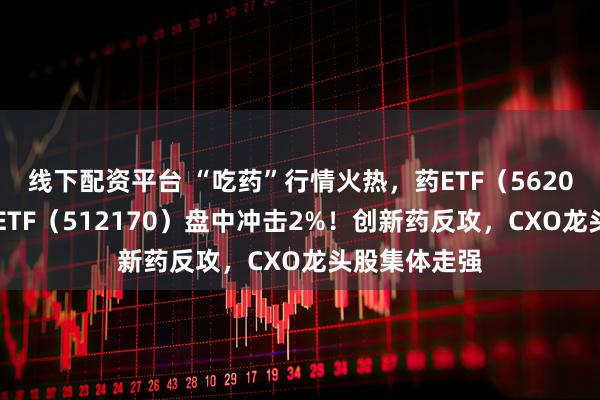 线下配资平台 “吃药”行情火热，药ETF（562050）、医疗ETF（512170）盘中冲击2%！创新药反攻，CXO龙头股集体走强