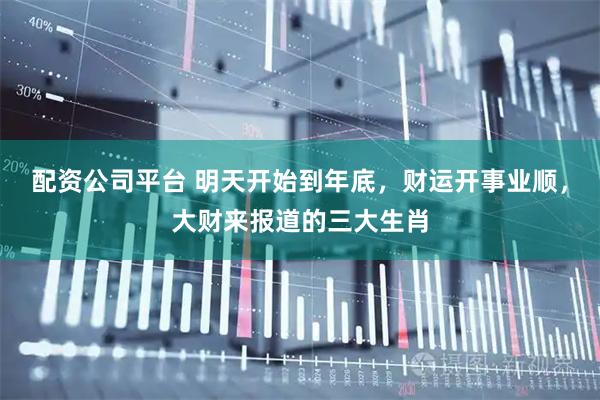 配资公司平台 明天开始到年底，财运开事业顺，大财来报道的三大生肖